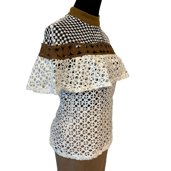 Crochet Open Weave Top - Picture 7 of 9